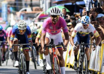 Méndez domina tercera etapa de la Vuelta al Táchira y Jhonny Araujo conserva liderato